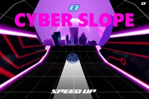 Cyber Slope game