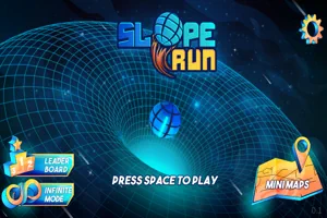 Slope Run game