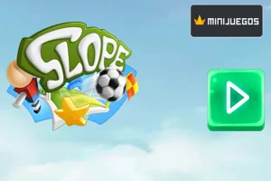 Slope Soccer game